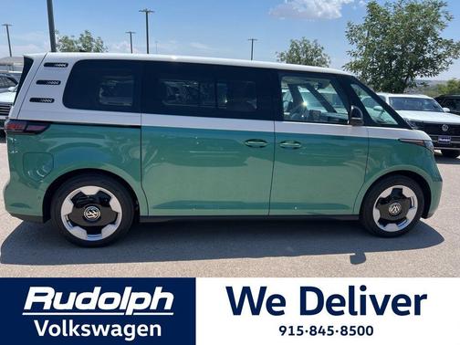 2025 Volkswagen ID. Buzz Pro S Plus