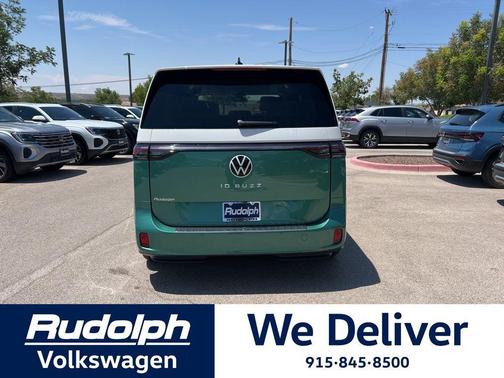 2025 Volkswagen ID. Buzz Pro S Plus