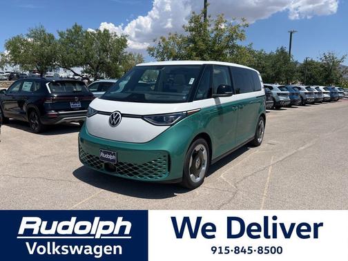 2025 Volkswagen ID. Buzz Pro S Plus