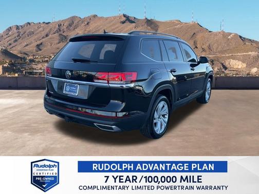 2022 Volkswagen Atlas 3.6L SE w/Technology
