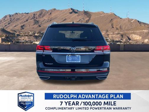 2022 Volkswagen Atlas 3.6L SE w/Technology