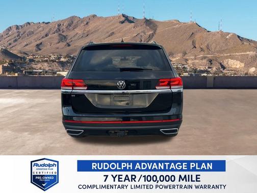 2022 Volkswagen Atlas 3.6L SE w/Technology