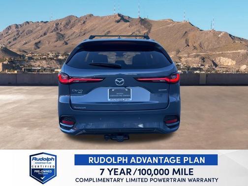 2025 Mazda CX-70 CX-70