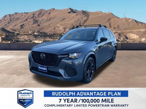 2025 Mazda CX-70 CX-70