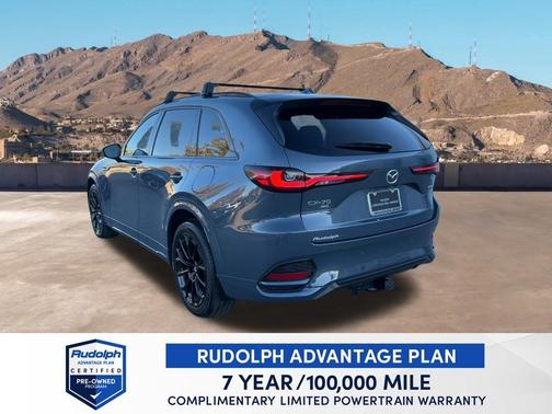 2025 Mazda CX-70 CX-70