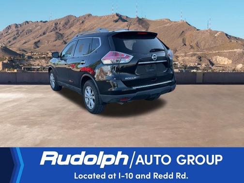 2015 Nissan Rogue SV