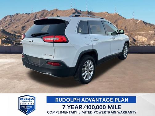 2017 Jeep Cherokee Limited