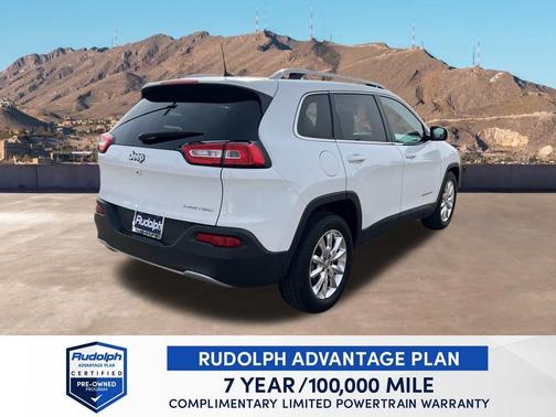 2017 Jeep Cherokee Limited