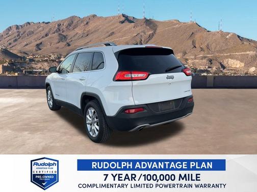 2017 Jeep Cherokee Limited