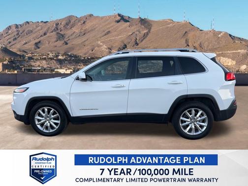 2017 Jeep Cherokee Limited