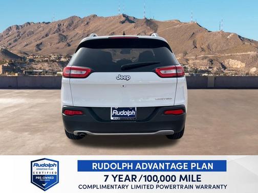 2017 Jeep Cherokee Limited