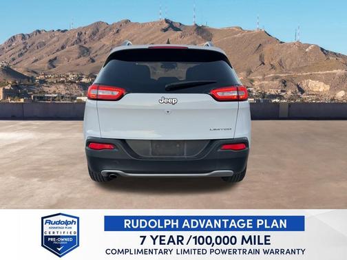 2017 Jeep Cherokee Limited