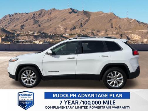 2017 Jeep Cherokee Limited