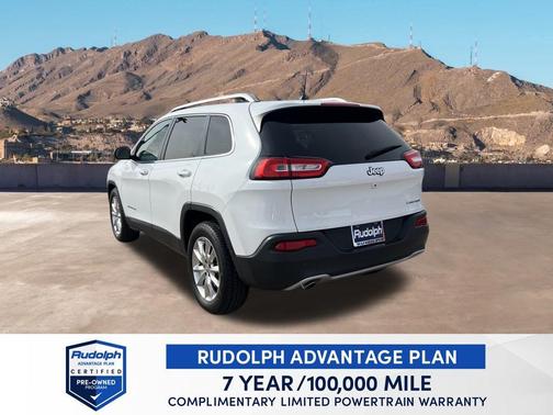 2017 Jeep Cherokee Limited