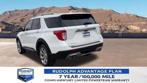 2020 Ford Explorer Platinum