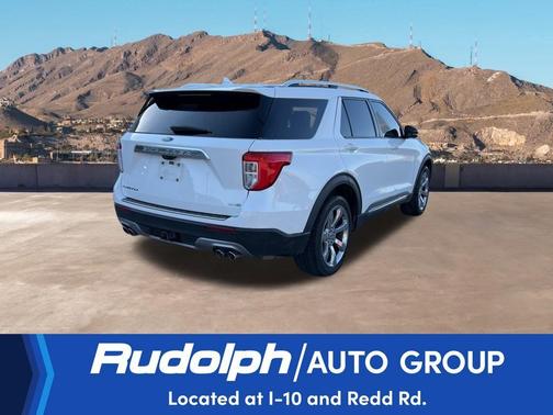 2020 Ford Explorer Platinum