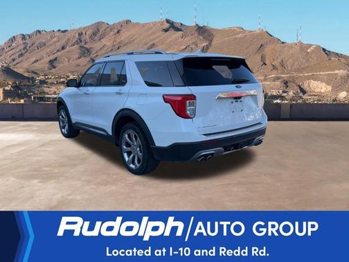 2020 Ford Explorer Platinum