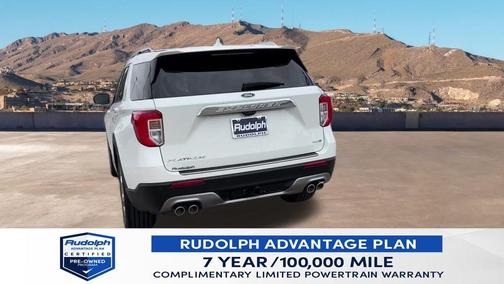 2020 Ford Explorer Platinum