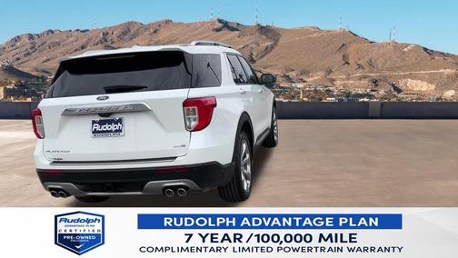 2020 Ford Explorer Platinum