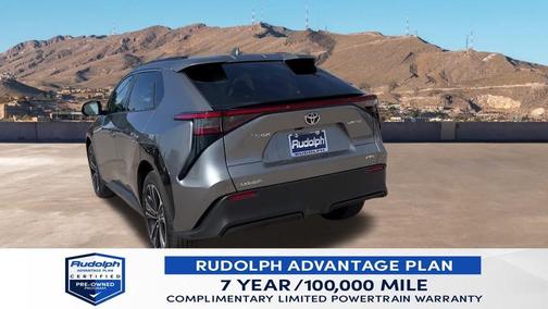 2023 Toyota bZ4X Limited