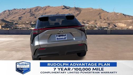 2023 Toyota bZ4X Limited