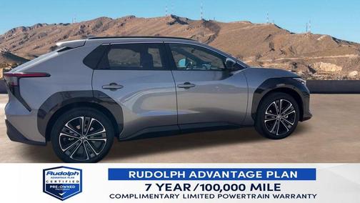 2023 Toyota bZ4X Limited