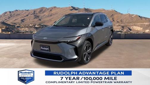 2023 Toyota bZ4X Limited