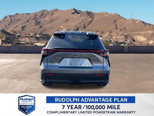 2023 Toyota bZ4X Limited