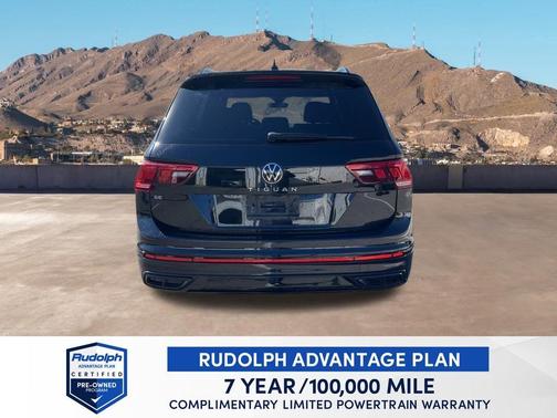 2022 Volkswagen Tiguan 2.0T SE R-Line Black