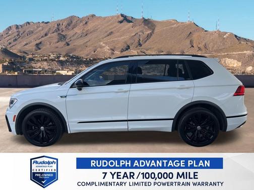 2021 Volkswagen Tiguan 2.0T SE R-Line Black