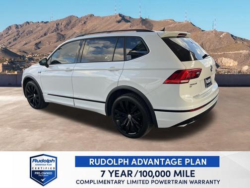 2021 Volkswagen Tiguan 2.0T SE R-Line Black