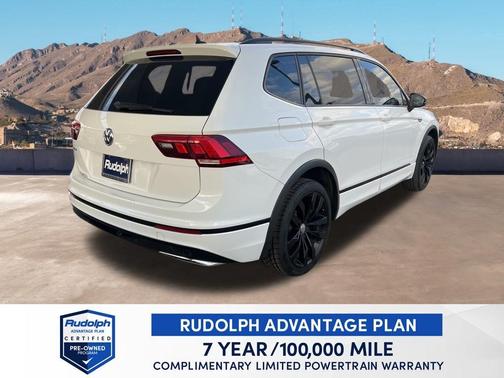 2021 Volkswagen Tiguan 2.0T SE R-Line Black