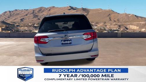 2019 Honda Odyssey EX