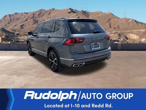 2022 Volkswagen Tiguan 2.0T SEL R-Line