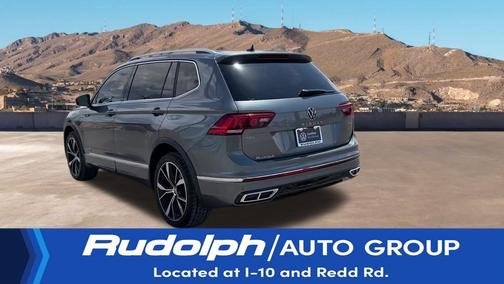 2022 Volkswagen Tiguan 2.0T SEL R-Line
