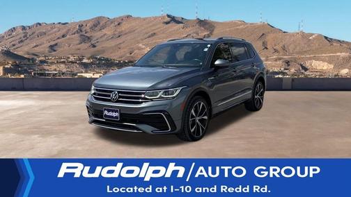 2022 Volkswagen Tiguan 2.0T SEL R-Line