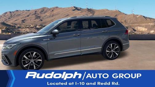 2022 Volkswagen Tiguan 2.0T SEL R-Line