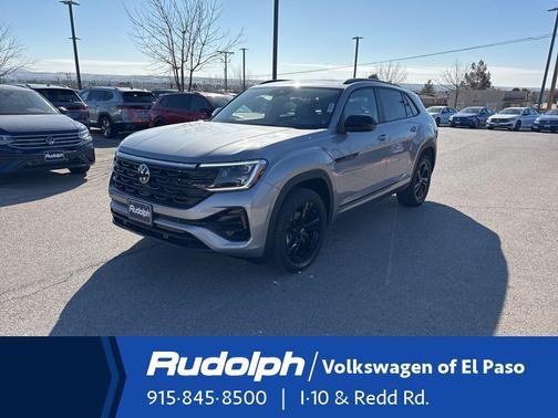 2025 Volkswagen Atlas Cross Sport 2.0T SEL R-Line Black