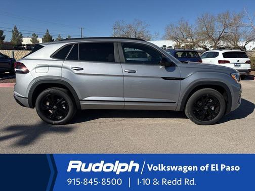 2025 Volkswagen Atlas Cross Sport 2.0T SEL R-Line Black