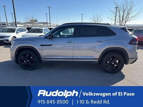 2025 Volkswagen Atlas Cross Sport 2.0T SEL R-Line Black
