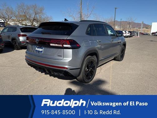 2025 Volkswagen Atlas Cross Sport 2.0T SEL R-Line Black