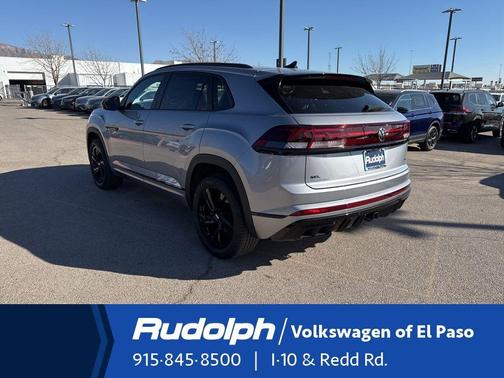 2025 Volkswagen Atlas Cross Sport 2.0T SEL R-Line Black