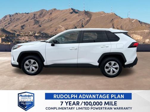 2024 Toyota RAV4 LE