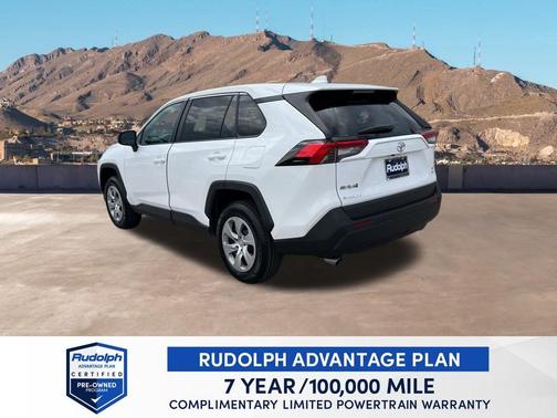 2024 Toyota RAV4 LE