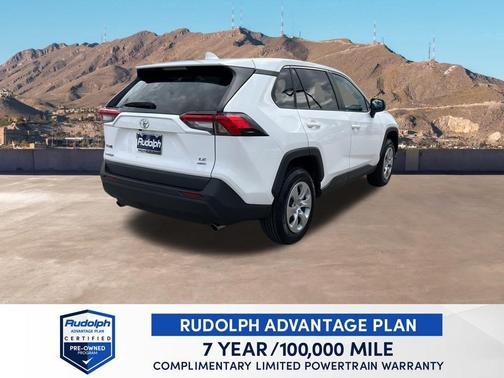 2024 Toyota RAV4 LE