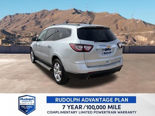 2016 Chevrolet Traverse LTZ