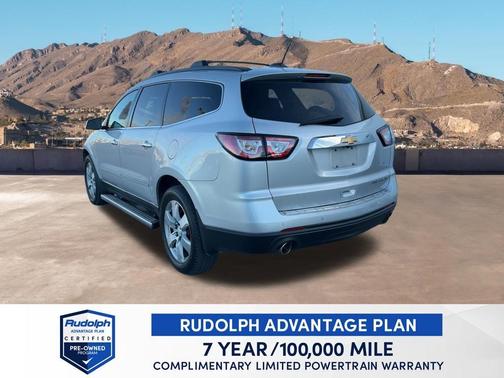 2016 Chevrolet Traverse LTZ