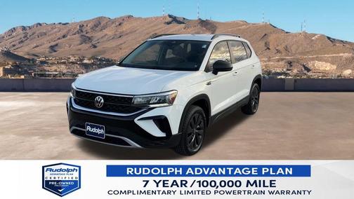 2022 Volkswagen Taos 1.5T S