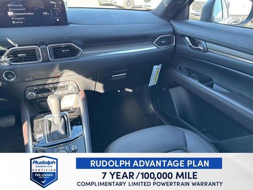 Deep Crystal Blue Mica 2025 Mazda CX-5 2.5 Turbo Signature