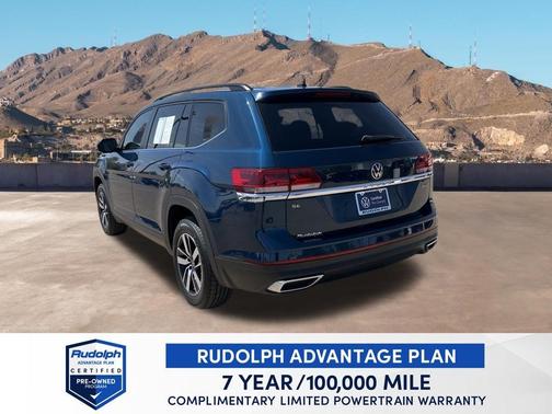 2022 Volkswagen Atlas 2.0T SE